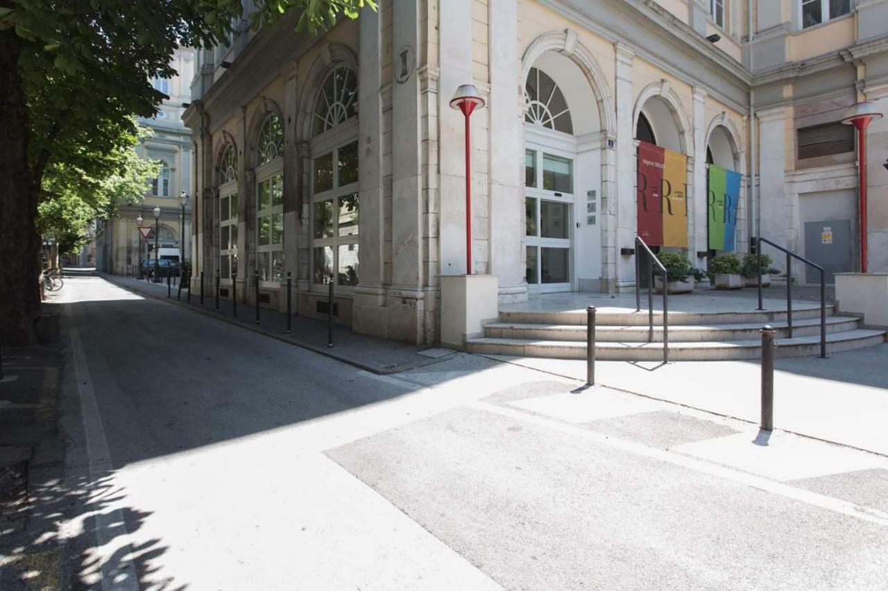 Hotel Centro Citta Teatro Terst Exteriér fotografie